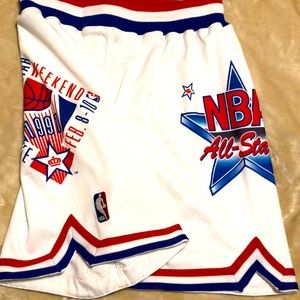 Mitchell & Ness Authentic NBA 1991 All-Star Shorts